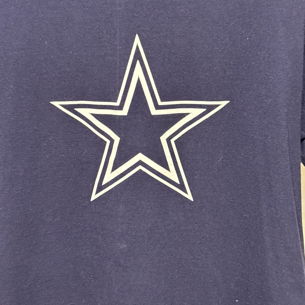 Dallas Cowboys Shirt Size Large Cowboys Team Apparel T-Shirt Graphic Print Shirt